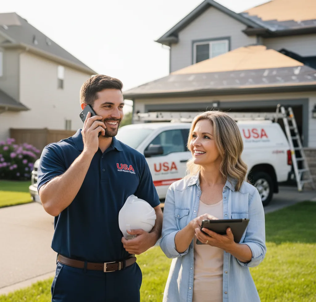 USA Roof Repair Experts customer support in Pelahatchie