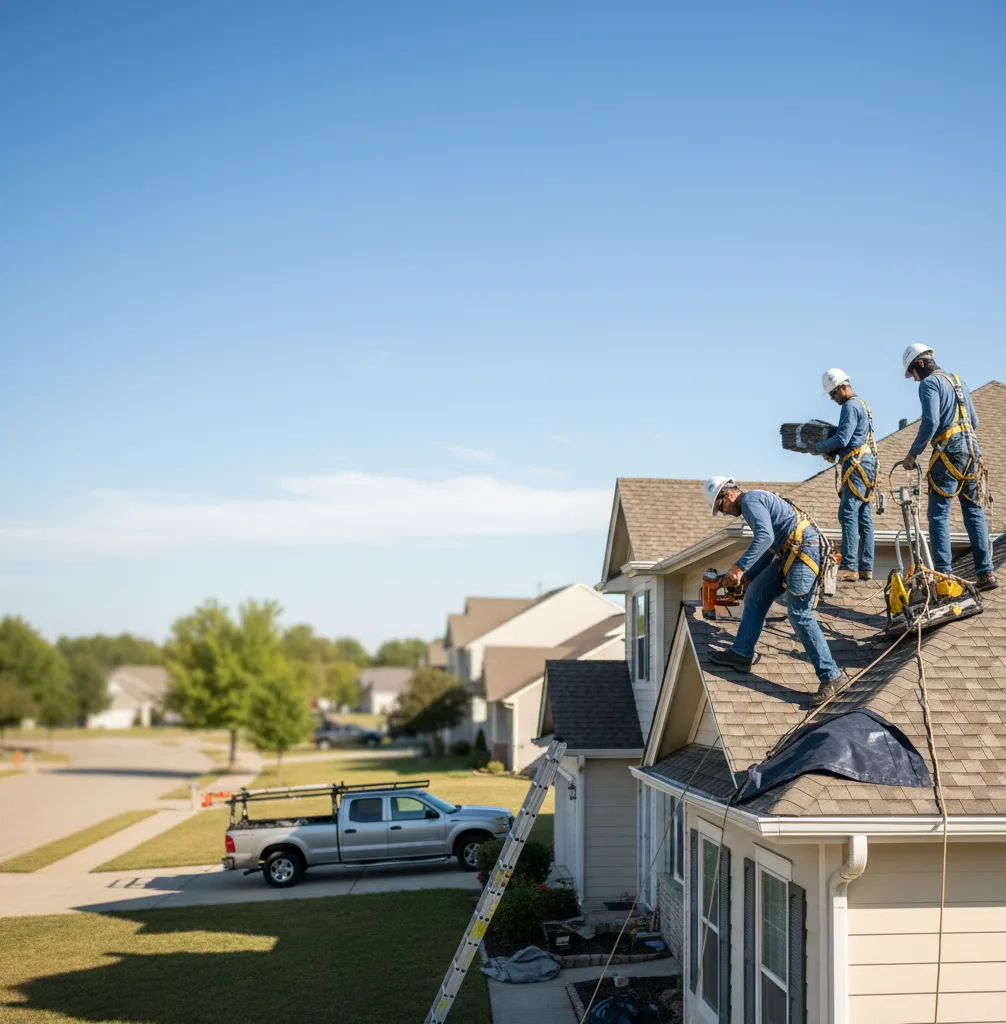 Roof Repair in Pelahatchie